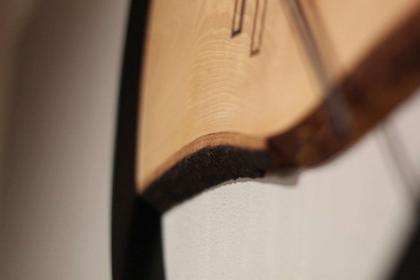 Rustic wall clock preview